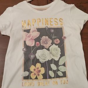 Youth Girl's Old Navy Short Sleeve Shirt. Size 14 or XL